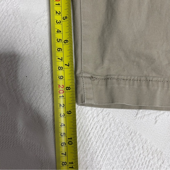 Levi's Men’s Size 34 Shorts XX Chino Tan Flat Front Preppy Casual Skater 9” - Picture 8 of 10